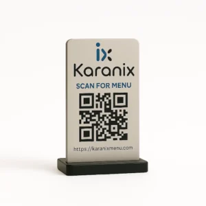 Karan 3 QR Menü